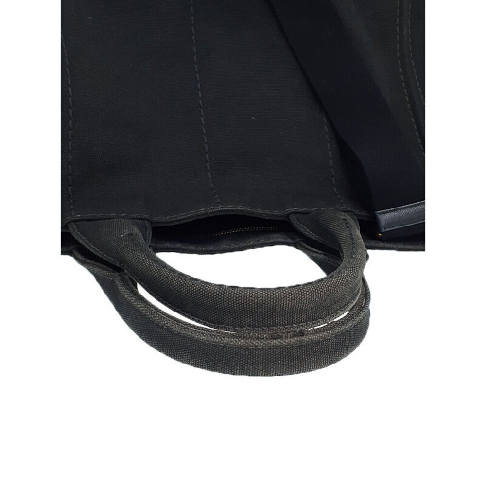 Prada Canapa 2way Tote Shoulder Bag Black - Picture 7 of 9
